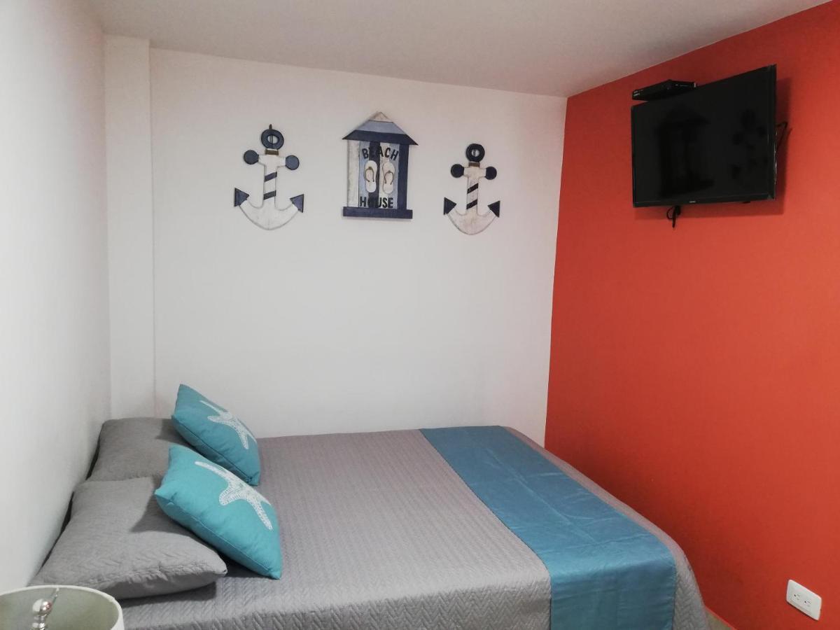 Posada Smith Town San Andrés Dış mekan fotoğraf