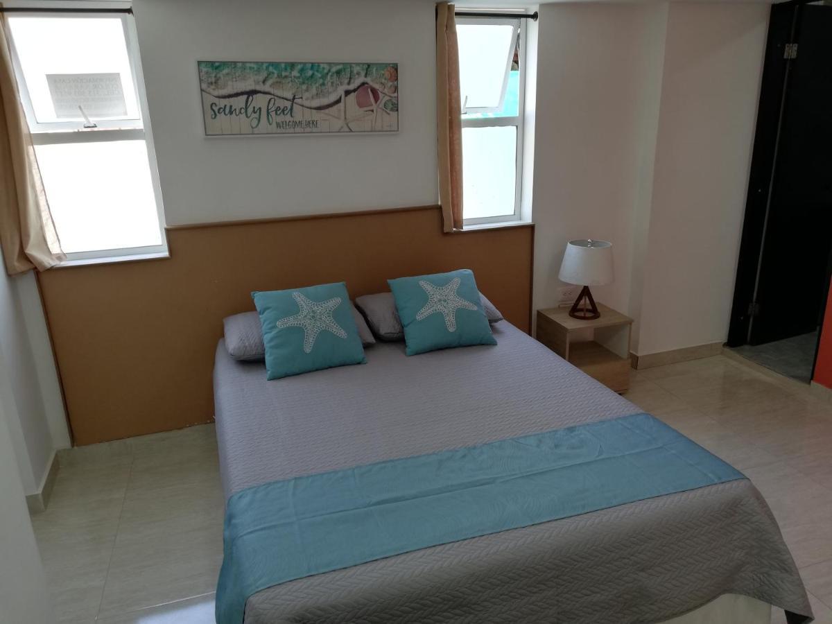 Posada Smith Town San Andrés Dış mekan fotoğraf