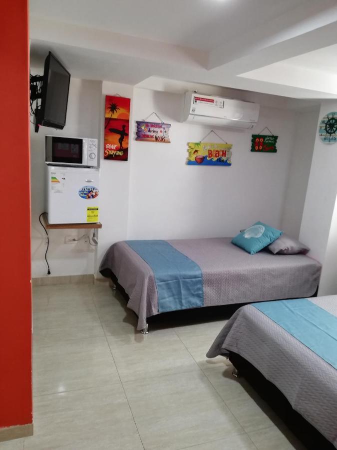 Posada Smith Town San Andrés Dış mekan fotoğraf